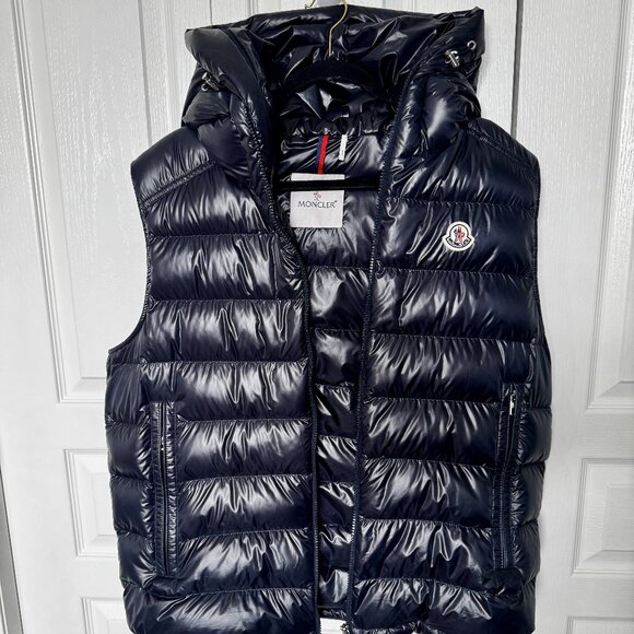 Moncler Barant Double Hood Down Vest - Picture 1 of 6